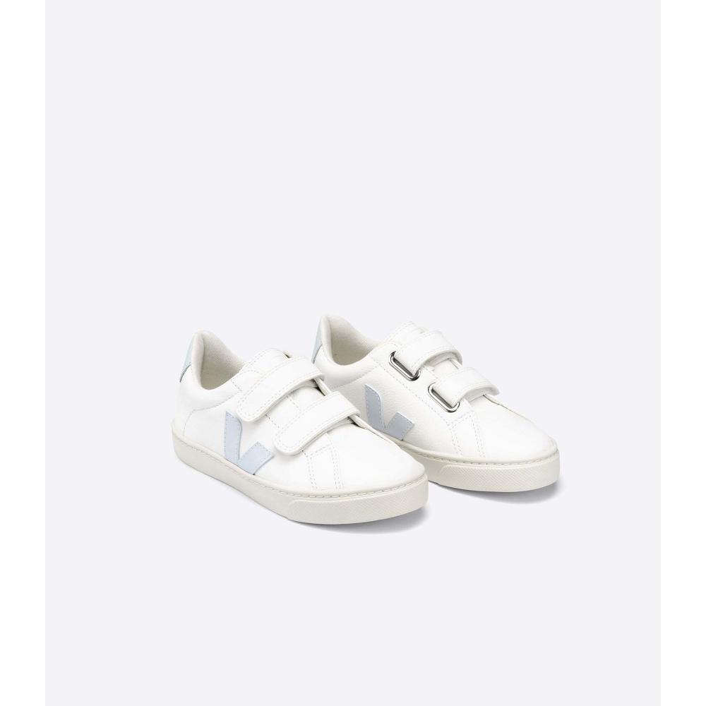 Veja ESPLAR CHROMEFREE Kids' Shoes White | CA 728DFM